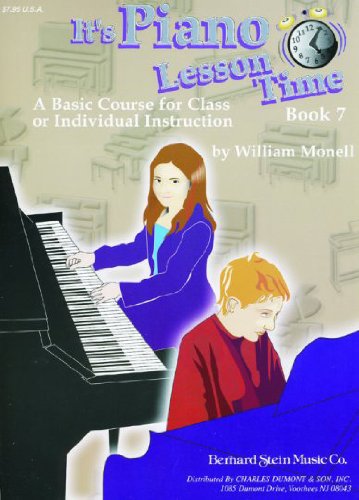 Stock image for It's Piano Lesson Time - Book 7 for sale by Books Unplugged