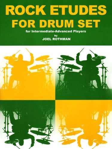 Imagen de archivo de JRP98 - Rock Etudes for Drum Set a la venta por HPB-Emerald