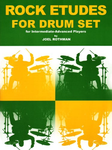 Stock image for JRP98 - Rock Etudes for Drum Set for sale by HPB-Emerald