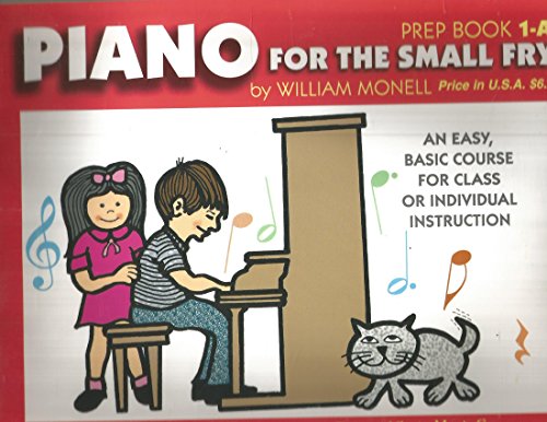 Stock image for Piano For The Small Fry Prep Book 1A for sale by tLighthouse Books