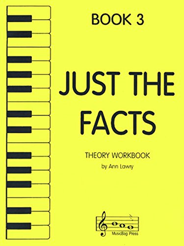 Stock image for Just the Facts - Theory Workbook - Book 3 for sale by Hawking Books