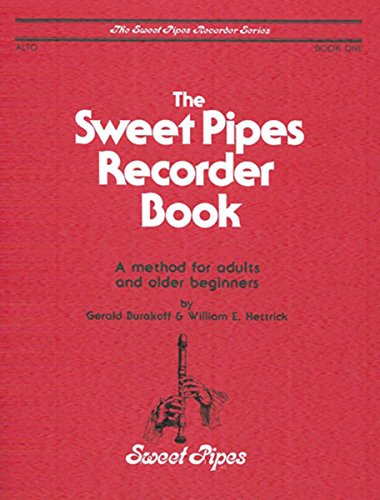 Stock image for SP2318 - The Sweet Pipes Recorder Book - Alto - Book 1 for sale by Ergodebooks
