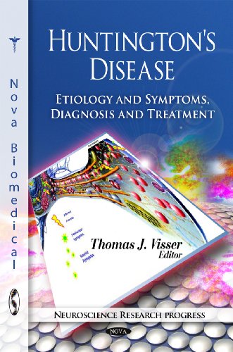 9781617287497: Huntington's Disease: Etiology and Symptoms, Diagnosis and Treatment (Neuroscience Research Progress)