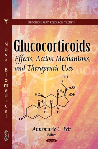 9781617287589: Glucocorticoids: Effects, Action Mechanisms & Therapeutic Uses (Biochemistry Research Trends)