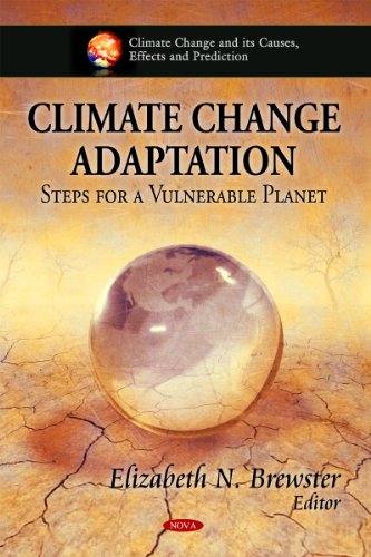 Stock image for Climate Change Adaptation for sale by Kennys Bookshop and Art Galleries Ltd.