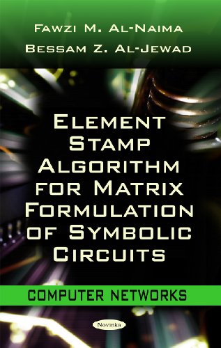 9781617289569: Element Stamp Algorithm for Matrix Formulation of Symbolic Circuits (Computer Networks)