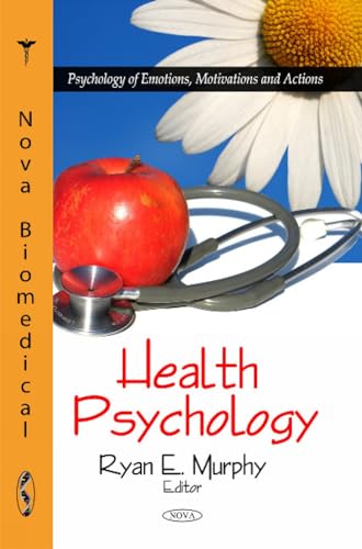 Stock image for Health Psychology (Psychology of Emotions, Motivations and Actions) for sale by WorldofBooks