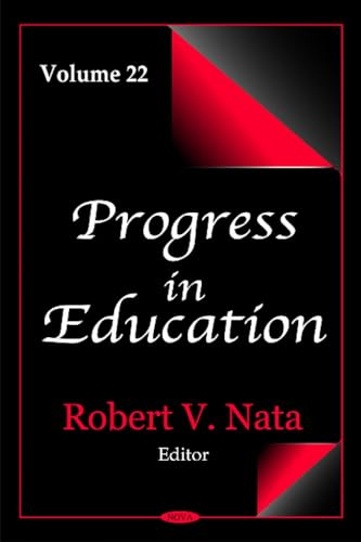 Imagen de archivo de Progress in Education a la venta por PBShop.store US