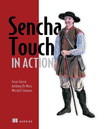 Imagen de archivo de Sencha Touch in Action a la venta por HPB-Red