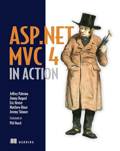 Imagen de archivo de ASP.NET MVC 4 in Action a la venta por HPB-Red