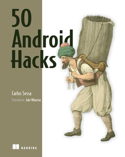 Imagen de archivo de 50 Android Hacks a la venta por HPB-Diamond