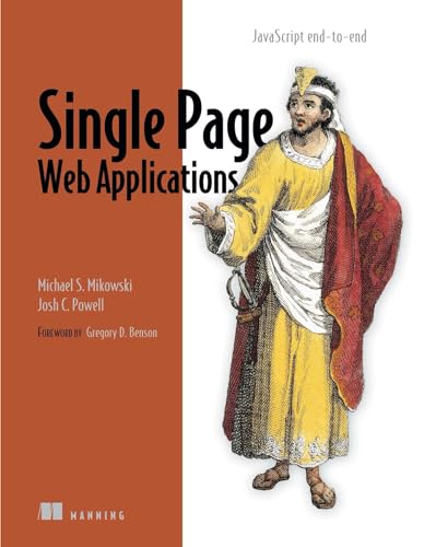 Beispielbild fr Single Page Web Applications: JavaScript end-to-end zum Verkauf von Wonder Book