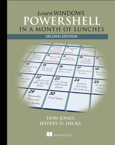 Beispielbild fr Learn Windows Powershell in a Month of Lunches zum Verkauf von ThriftBooks-Atlanta