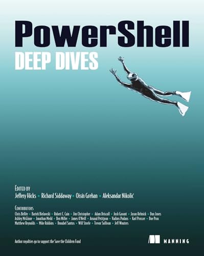 Imagen de archivo de PowerShell Deep Dives a la venta por HPB-Red