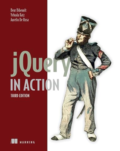 Beispielbild fr jQuery in Action zum Verkauf von WorldofBooks