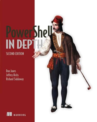 Imagen de archivo de PowerShell in Depth a la venta por SecondSale