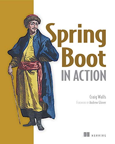 9781617292545: Spring Boot in Action