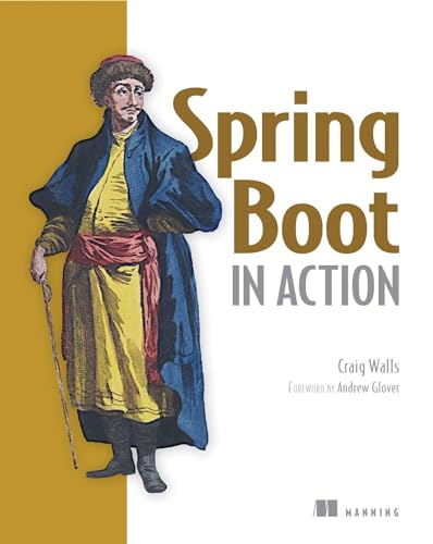 Stock image for Spring Boot in Action for sale by Wizard Books