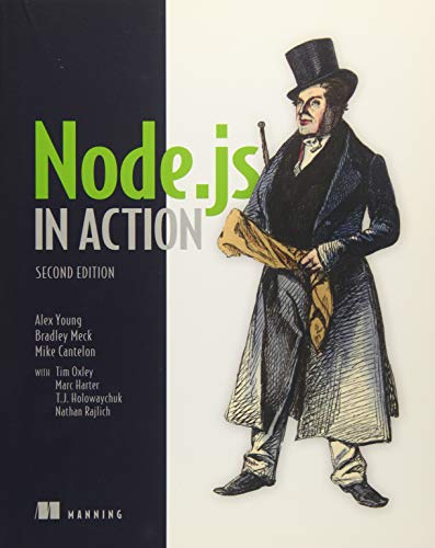 Beispielbild fr Node. js in Action, Second Edition zum Verkauf von Better World Books