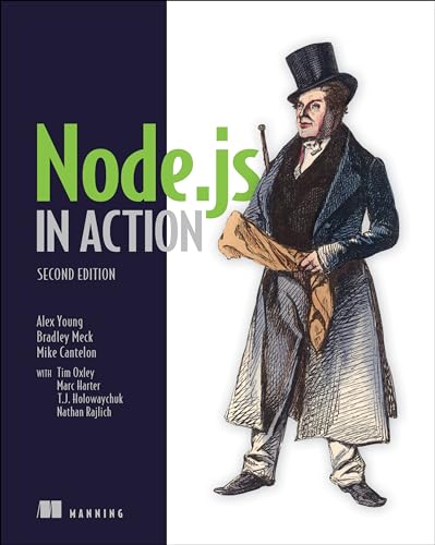 Imagen de archivo de Node.js in Action a la venta por Zoom Books Company