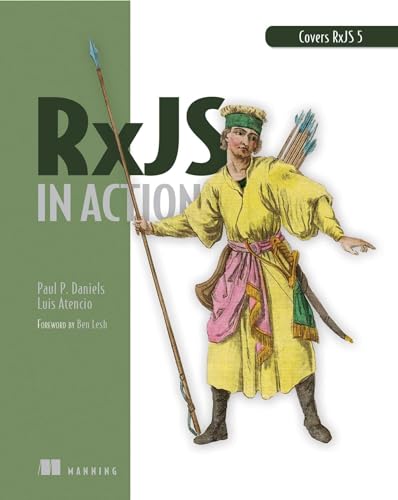 Stock image for RxJS in Action for sale by SecondSale