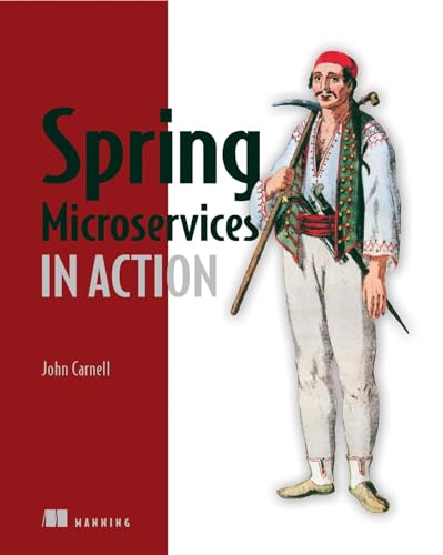 Beispielbild fr Spring Microservices in Action zum Verkauf von ThriftBooks-Reno