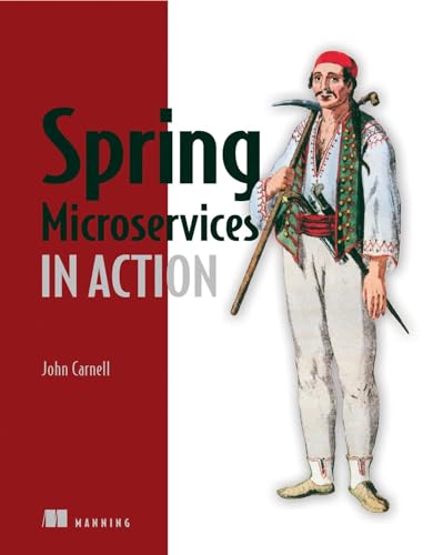 9781617293986: Spring Microservices in Action