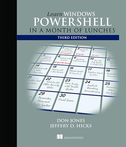 Beispielbild fr Learn Windows PowerShell in a Month of Lunches zum Verkauf von BooksRun
