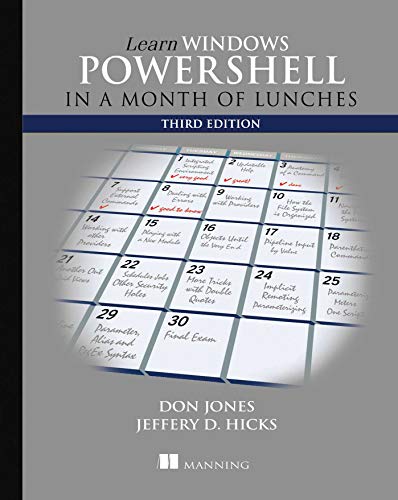 Stock image for Learn Windows PowerShell in a Month of Lunches for sale by HPB-Red