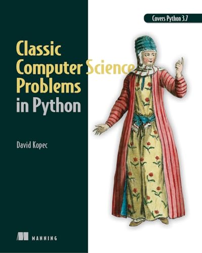 9781617295980: Classic Computer Science Problems in Python