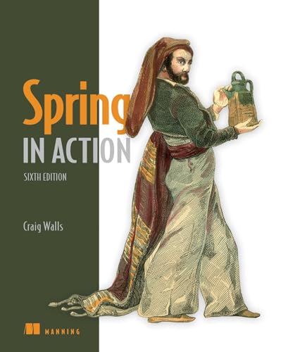 Imagen de archivo de Spring in Action, Sixth Edition a la venta por Seattle Goodwill