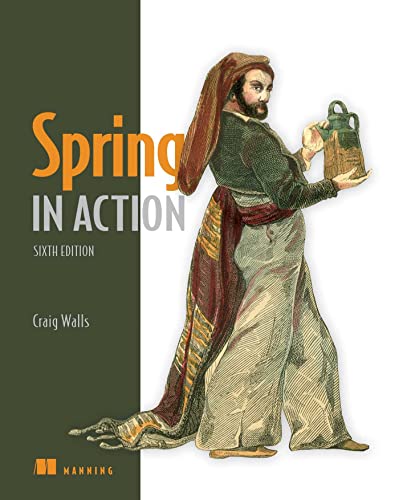 Stock image for Spring in Action, Sixth Edition for sale by SecondSale