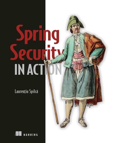 Stock image for Spring Security in Action for sale by Blackwell's