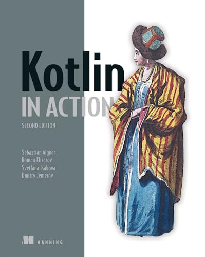 9781617299605: Kotlin in Action, Second Edition