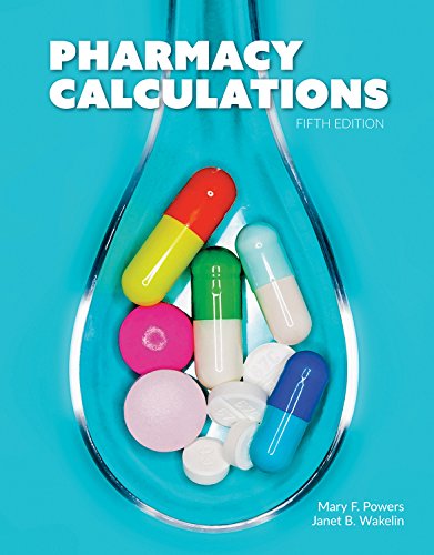 Imagen de archivo de Pharmacy Calculations, 5e a la venta por Half Price Books Inc.