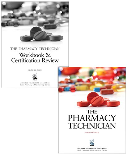 Stock image for MortyPak: Pharmacy Technician 6e & Pharmacy Technician Workbook 6e for sale by BooksRun