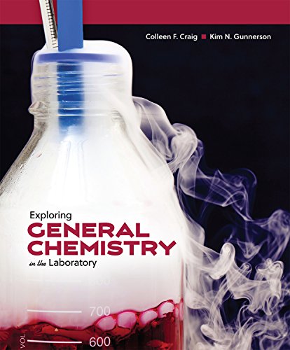 Imagen de archivo de Exploring General Chemistry in the Laboratory a la venta por Zoom Books Company