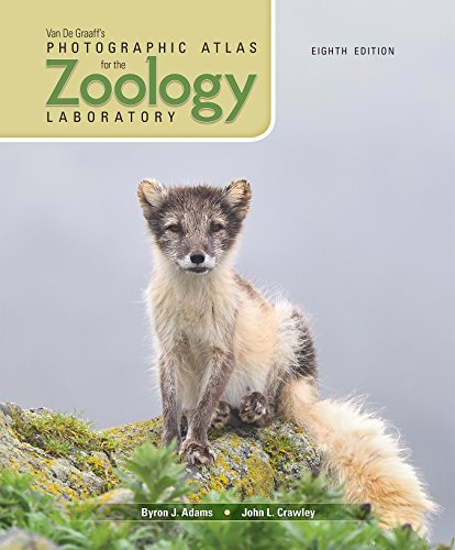 Stock image for Van De Graaff's Photographic Atlas for the Zoology Laboratory for sale by HPB-Red