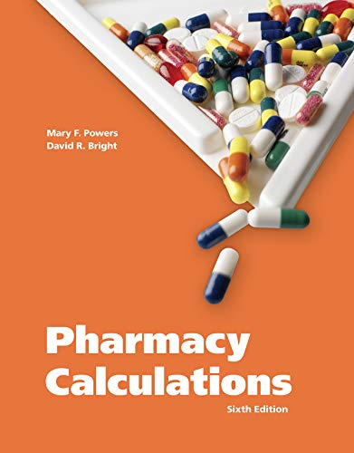 Imagen de archivo de Pharmacy Calculations a la venta por BooksRun
