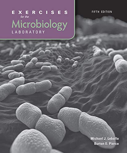 Beispielbild fr Exercises for the Microbiology Laboratory, 5e zum Verkauf von BooksRun