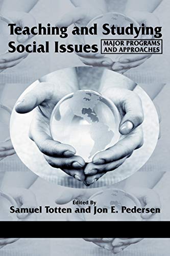 Stock image for Teaching and Studying Social Issues: Major Programs and Approaches (Research in Curriculum and Instruction) for sale by HPB-Red