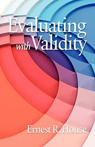 Stock image for Evaluating with Validity (PB) for sale by ThriftBooks-Dallas