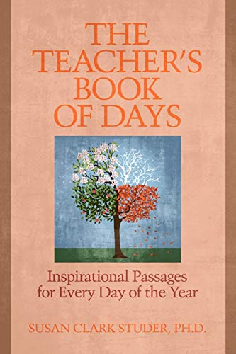 9781617351334: The Teacher's Book of Days: Inspirational Passages for Every Day of the Year
