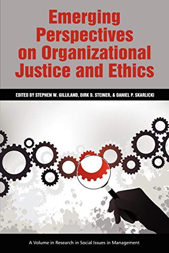 Imagen de archivo de Emerging Perspectives on Organizational Justice and Ethics (Research in Social Issues in Management) a la venta por GF Books, Inc.