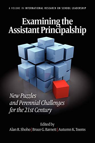 Imagen de archivo de Examining the Assistant Principalship: New Puzzles and Perennial Challenges for the 21st Century a la venta por Chiron Media