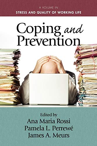 Imagen de archivo de Coping and Prevention (Stress and Quality of Working Life) a la venta por Lucky's Textbooks
