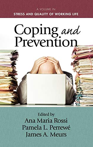 Imagen de archivo de Coping and Prevention (Hc) (Stress and Quality of Working Life) a la venta por Lucky's Textbooks