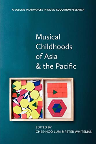 Imagen de archivo de Musical Childhoods of Asia and the Pacific (Advances in Music Education Research) a la venta por Phatpocket Limited