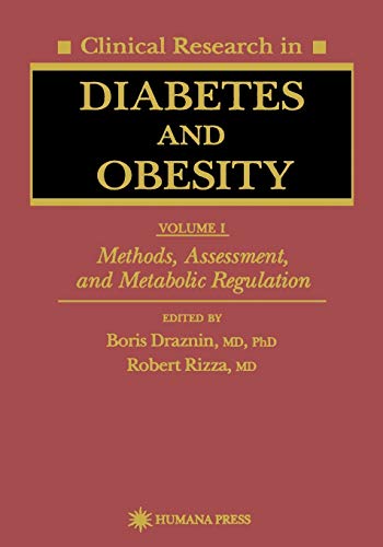 9781617370144: Clinical Research in Diabetes and Obesity, Volume 1: Methods, Assessment, and Metabolic Regulation (Contemporary Biomedicine)