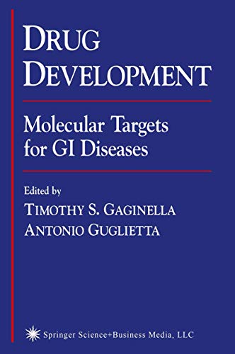 Stock image for Drug Development: Molecular Targets for GI Diseases for sale by Lucky's Textbooks